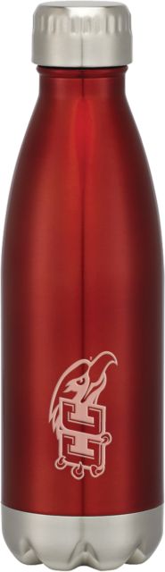 Casper Swig Stainless Bottle 16oz CC with Thunderbird Engraved - ONLINE ONLY