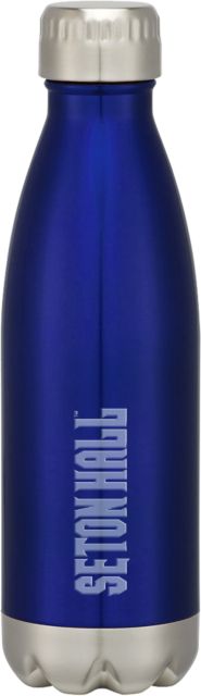 Seton Hall Swig Stainless Bottle 16oz Seton Hall Wordmark Engraved - ONLINE ONLY