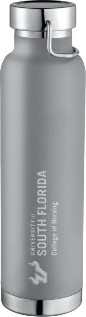 South Florida Thor Copper Vacuum Insulated Bottle 22oz College of Nursing Horizontal Engraved - ONLINE ONLY