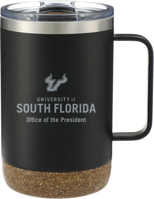 South Florida Valhalla Vacuum Insulated Camp Mug 14oz Office of the President Engraved - ONLINE ONLY