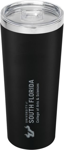 South Florida Thor Vacuum Insulated Tumbler 22oz College of Arts and Sciences Horizontal Engraved - ONLINE ONLY