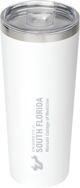 South Florida Thor Vacuum Insulated Tumbler 22oz Morsani College of Medicine Horizontal Engraved - ONLINE ONLY