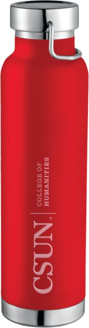 Cal State Northridge Thor Copper Vacuum Insulated Bottle 22oz Humanities Engraved - ONLINE ONLY