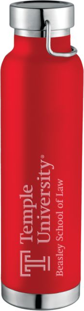 Temple Thor Copper Vacuum Insulated Bottle 22oz Beasley School of Law - Temple University Engraved - ONLINE ONLY