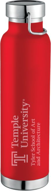 Temple Thor Copper Vacuum Insulated Bottle 22oz Tyler School of Art and Architecture - Temple University Engraved - ONLINE ONLY