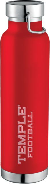 Temple Thor Copper Vacuum Insulated Bottle 22oz Football - Temple University Engraved - ONLINE ONLY