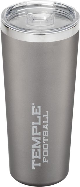 Temple Thor Vacuum Insulated Tumbler 22oz Football - Temple University Engraved - ONLINE ONLY