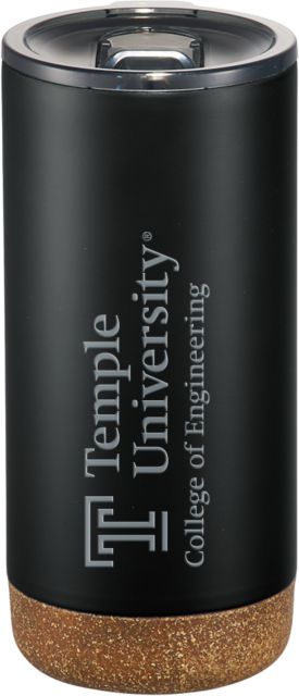 Temple Valhalla Vacuum Insulated Tumbler 16oz College of Engineering - Temple University Engraved - ONLINE ONLY