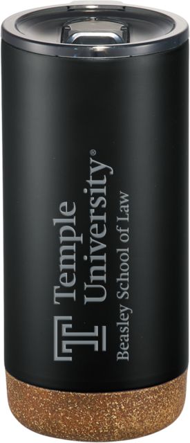 Temple Valhalla Vacuum Insulated Tumbler 16oz Beasley School of Law - Temple University Engraved - ONLINE ONLY
