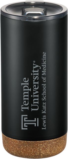 Temple Valhalla Vacuum Insulated Tumbler 16oz Lewis Katz School of Medicine - Temple University Engraved - ONLINE ONLY