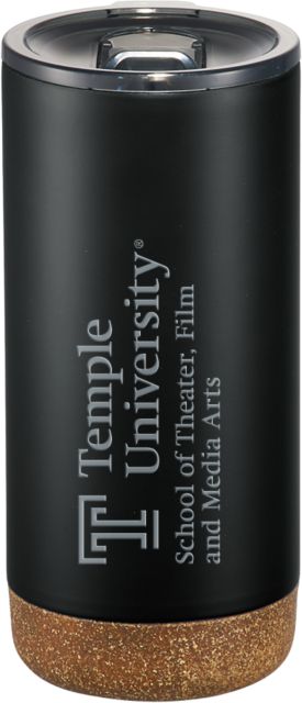 Temple Valhalla Vacuum Insulated Tumbler 16oz School of Theater Film and Media Arts - Temple University Engraved - ONLINE ONLY