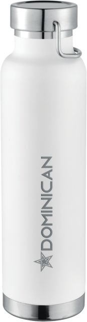 Dominican Thor Copper Vacuum Insulated Bottle 22oz Dominican with Star Flat Engraved - ONLINE ONLY