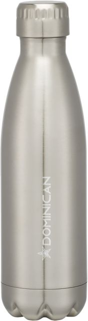 Dominican Swig Stainless Bottle 16oz Dominican with Star Flat Engraved - ONLINE ONLY