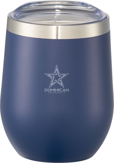Dominican Corzo Vacuum Insulated Cup 12oz Dominican University with Star Stacked Reversed Engraved - ONLINE ONLY
