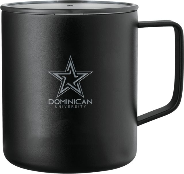 Dominican Rover Camp Vacuum Insulated Mug 14oz Dominican University with Star Stacked Reversed Engraved - ONLINE ONLY