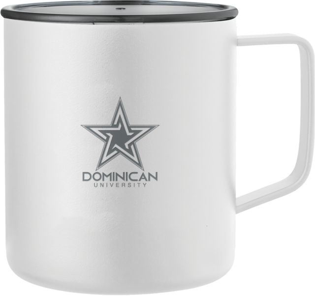 Dominican Rover Camp Vacuum Insulated Mug 14oz Dominican University with Star Stacked Engraved - ONLINE ONLY