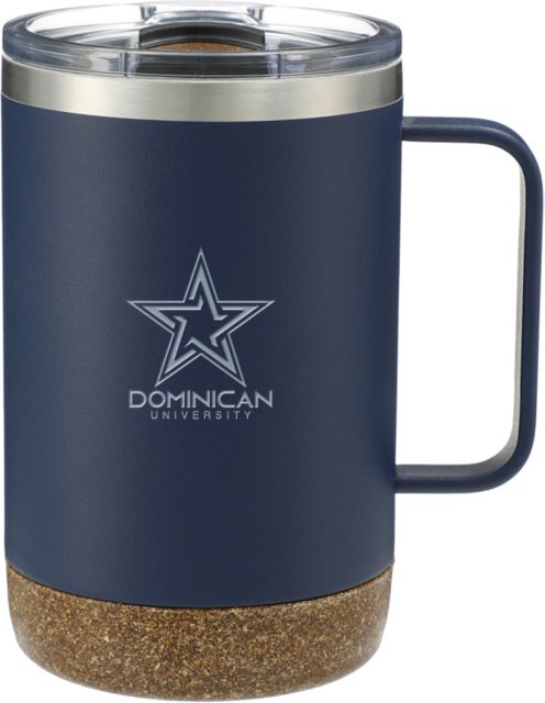 Dominican Valhalla Vacuum Insulated Camp Mug 14oz Dominican University with Star Stacked Reversed Engraved - ONLINE ONLY