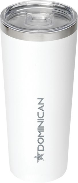 Dominican Thor Vacuum Insulated Tumbler 22oz Dominican with Star Flat Engraved - ONLINE ONLY