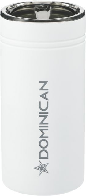 Dominican Sherpa Vacuum Tumbler & Insulator 12oz Dominican with Star Flat Engraved - ONLINE ONLY