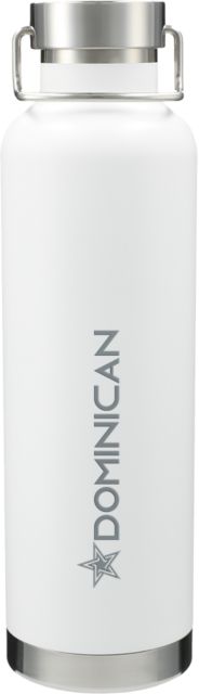 Dominican Thor Copper Vacuum Insulated Bottle 32oz Dominican with Star Flat Engraved - ONLINE ONLY