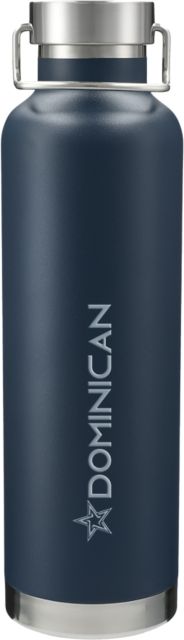 Dominican Thor Copper Vacuum Insulated Bottle 32oz Dominican University with Star Flat Reversed Engraved - ONLINE ONLY