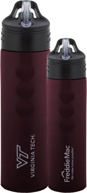 Hydro Flask 24oz Wide Mouth Vermont Engraved - Black