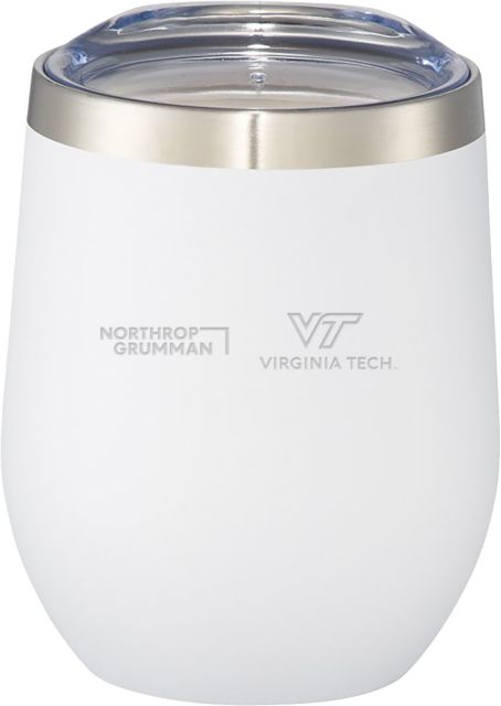 Virginia Tech Corzo Vacuum Insulated Cup 12oz Northrop Grumman VT TM Engraved - ONLINE ONLY