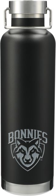 St Bonaventure Thor Copper Vacuum Insulated Bottle 32oz St Bonaventure Primary Mascot Mark Engraved - ONLINE ONLY