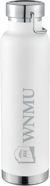 Western New Mexico Thor Copper Vacuum Insulated Bottle 22oz University Mark Flat  Engraved - ONLINE ONLY