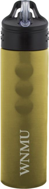 Walla Walla Stainless Grip Water Bottle 24oz WWCC Logo Engraved - ONLINE  ONLY