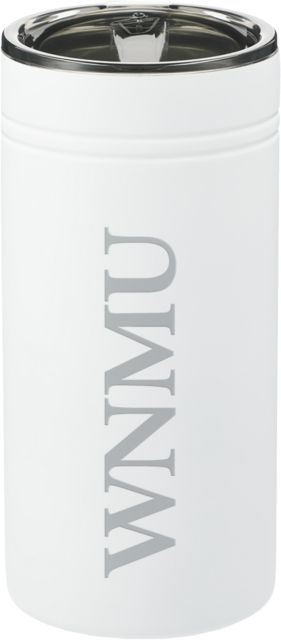 Western New Mexico Sherpa Vacuum Tumbler and Insulator 12oz WNMU  Engraved - ONLINE ONLY
