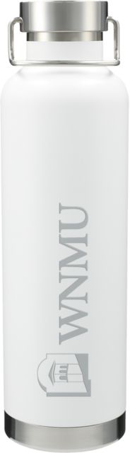 Western New Mexico Thor Copper Vacuum Insulated Bottle 32oz University Mark Flat  Engraved - ONLINE ONLY