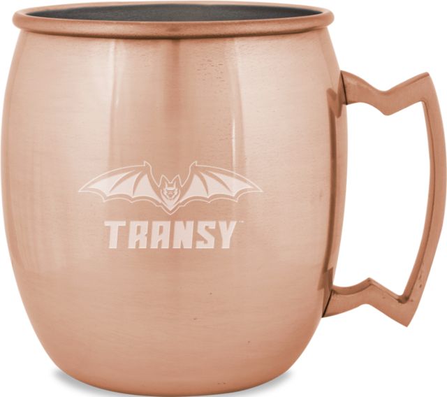 Transylvania Copper Mug 16oz Primary Athletics Mark Engraved - ONLINE ONLY