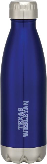 Texas Wesleyan Swig Stainless Bottle 16oz Texas Wesleyan  Engraved - ONLINE ONLY