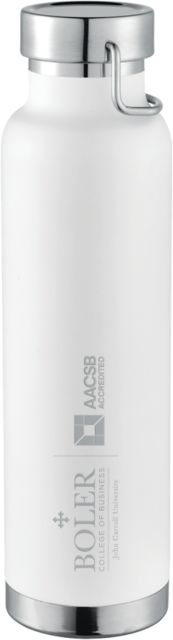 John Carroll Thor Copper Vacuum Insulated Bottle 22oz Boler College of Business Flat Engraved - ONLINE ONLY