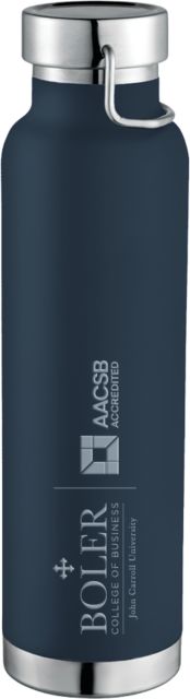 John Carroll Thor Copper Vacuum Insulated Bottle 22oz Boler College of Business Flat Engraved - ONLINE ONLY