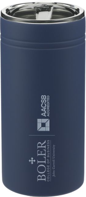 John Carroll Sherpa Vacuum Tumbler & Insulator 11oz Boler College of Business Flat Engraved - ONLINE ONLY