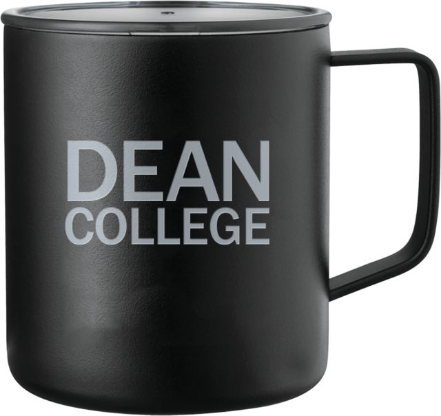 Dean College Rover Camp Vacuum Insulated Mug 14oz Primary Mark  Engraved - ONLINE ONLY