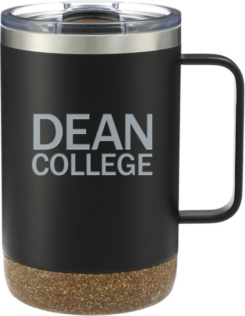 Dean College Valhalla Vacuum Insulated Camp Mug 14oz Primary Mark  Engraved - ONLINE ONLY