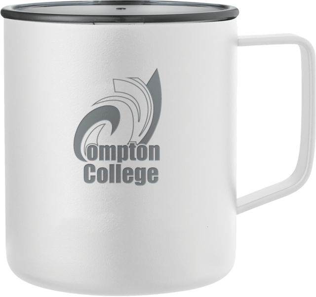 Compton Rover Camp Vacuum Insulated Mug 14oz Compton College Engraved - ONLINE ONLY