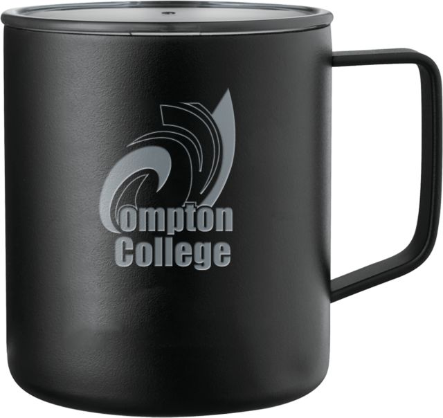 Compton Rover Camp Vacuum Insulated Mug 14oz Compton College Engraved - ONLINE ONLY