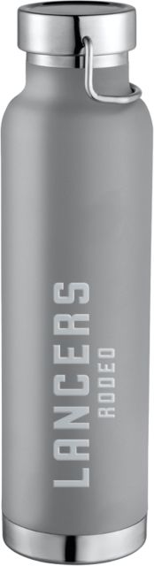Eastern Wyoming Thor Copper Vacuum Insulated Bottle 22oz Guilford - Basketball Engraved - ONLINE ONLY