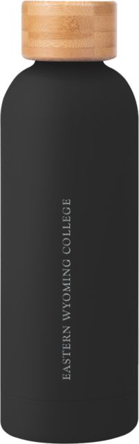 Eastern Wyoming Blair Stainless Bottle w/ Bamboo Lid 17 oz Eastern Wyoming College Flat Engraved - ONLINE ONLY