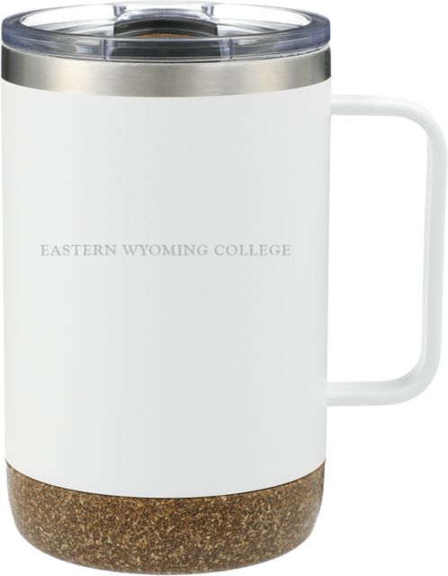 Eastern Wyoming Valhalla Vacuum Insulated Camp Mug 14oz Eastern Wyoming College Flat Engraved - ONLINE ONLY