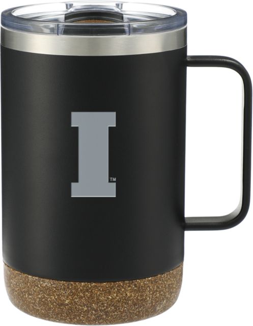 Iowa Valhalla Vacuum Insulated Camp Mug 14oz Block I Engraved - ONLINE ONLY