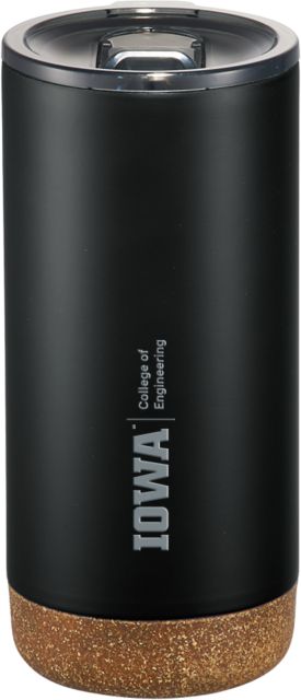 Iowa Valhalla Vacuum Insulated Tumbler 16oz College of Engineering Horizontal Engraved - ONLINE ONLY