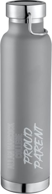 Allan Hancock Thor Copper Vacuum Insulated Bottle 22oz Allan Hancock College Bulldogs Proud Parent Engraved - ONLINE ONLY