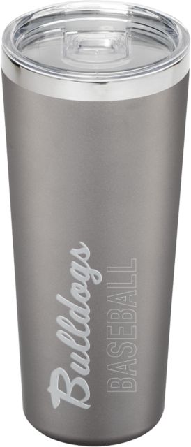Allan Hancock Thor Vacuum Insulated Tumbler 22oz Allan Hancock College Bulldogs Baseball Engraved - ONLINE ONLY
