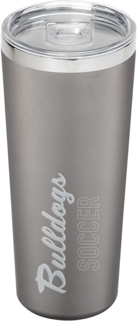 Allan Hancock Thor Vacuum Insulated Tumbler 22oz Allan Hancock College Bulldogs Soccer Engraved - ONLINE ONLY