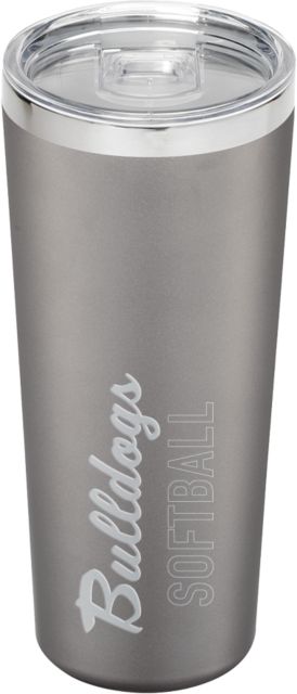 Allan Hancock Thor Vacuum Insulated Tumbler 22oz Allan Hancock College Bulldogs Softball Engraved - ONLINE ONLY
